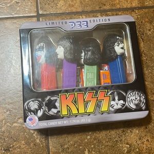 Limited Edition Kiss Pez set